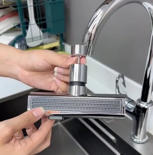 3-in-1 Kitchen 360° Faucet Fast Cleaning
