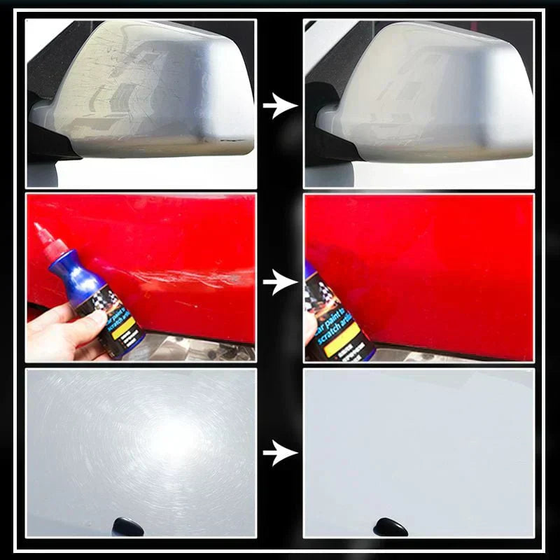 Car Scratch Repair Wax-(set of 3 pc)