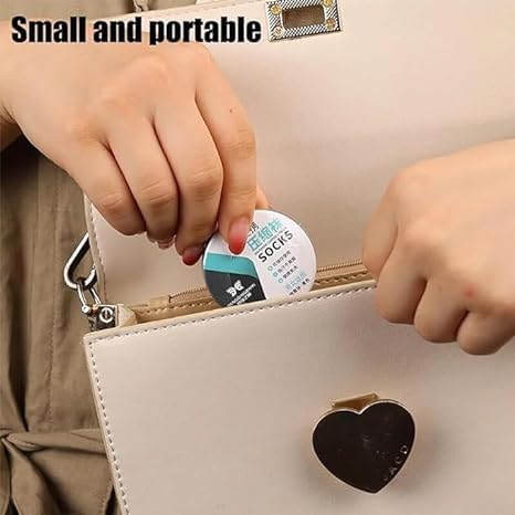 Disposable compressed socks Ankle Socks [Set of 2]