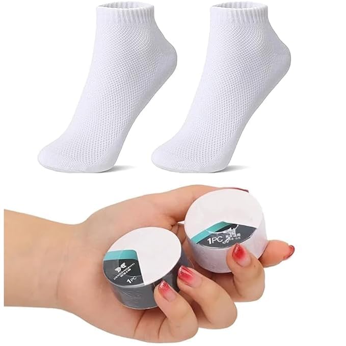 Disposable compressed socks Ankle Socks [Set of 2]