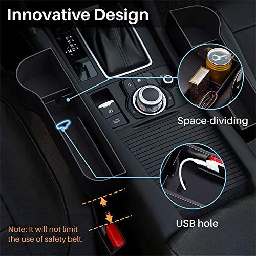 Multifunctional Car Seat Storage Box