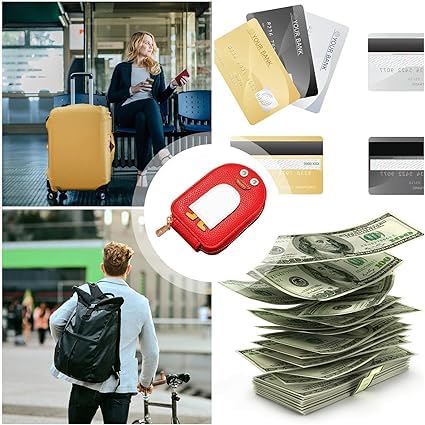 Cute Penguin Design Card Holder