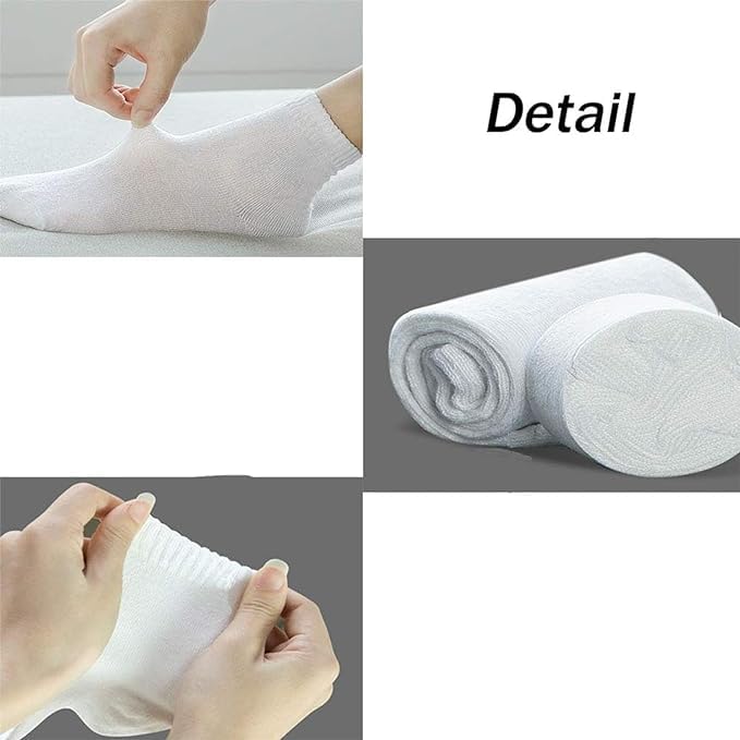 Disposable compressed socks Ankle Socks [Set of 2]