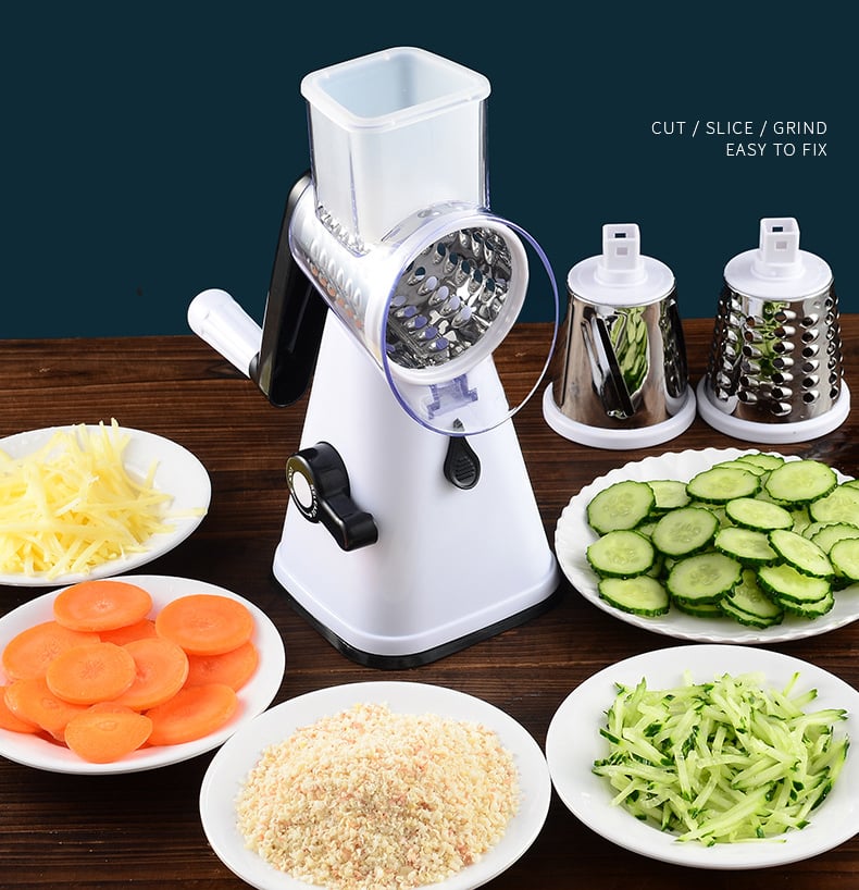 Multifunctional Vegetable Cutter & Slicer