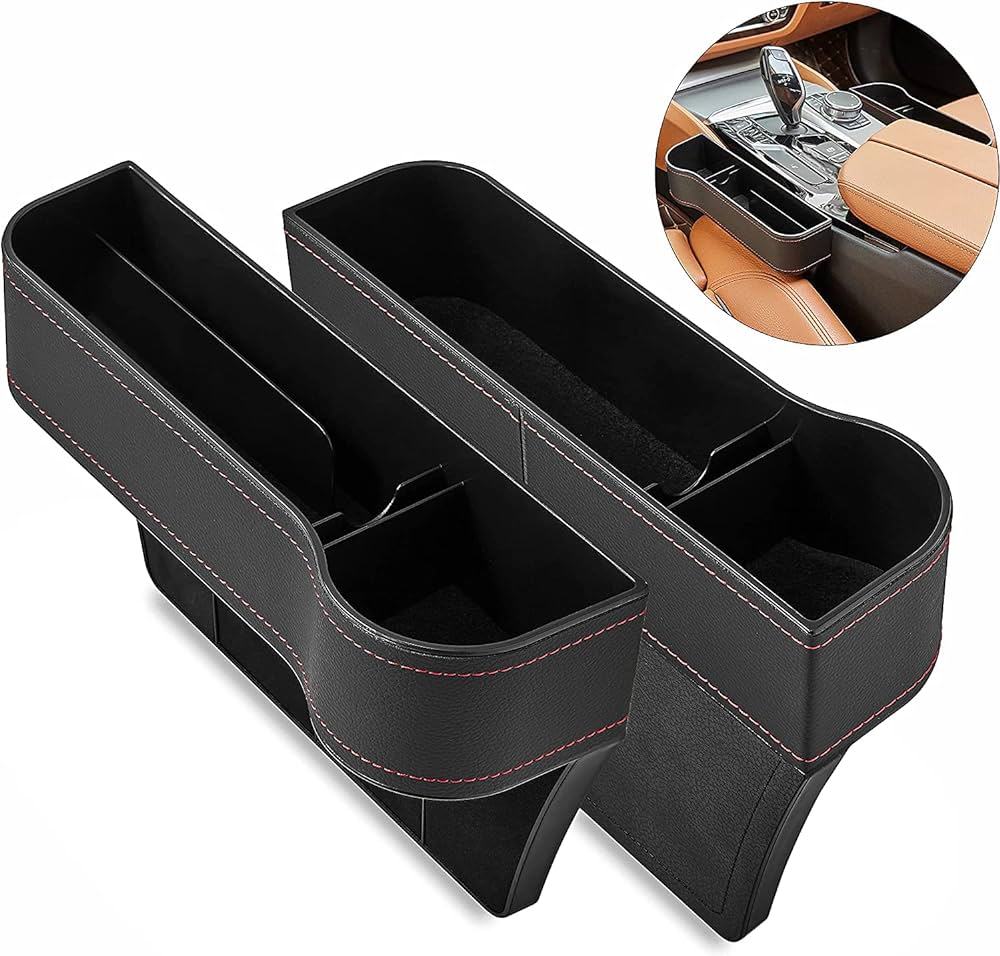 Multifunctional Car Seat Storage Box