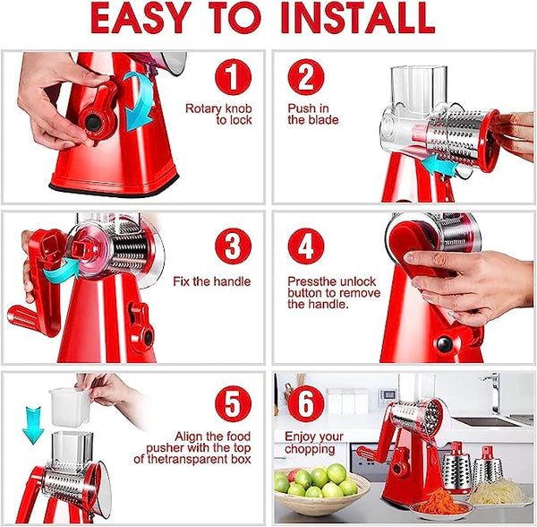 Multifunctional Vegetable Cutter & Slicer