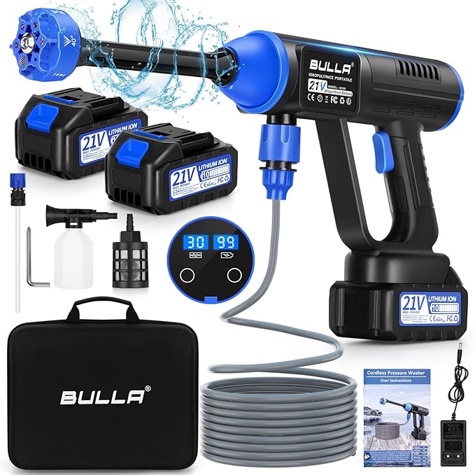 Cordless Pressure Washer