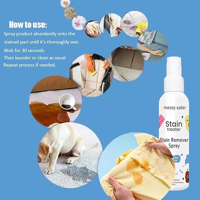 Messy Eater Stain Remover
