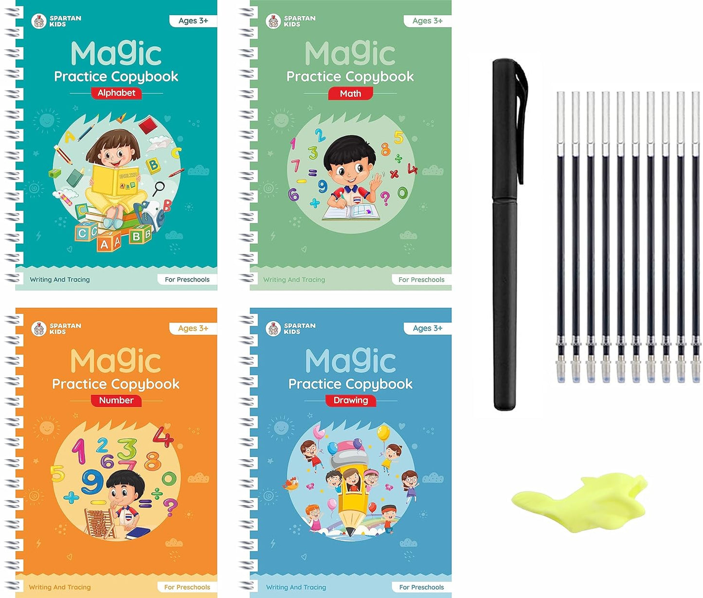 Magic Handwriting Book Pack of 4