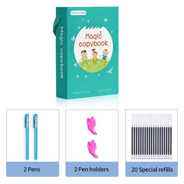 Magic Handwriting Book Pack of 4