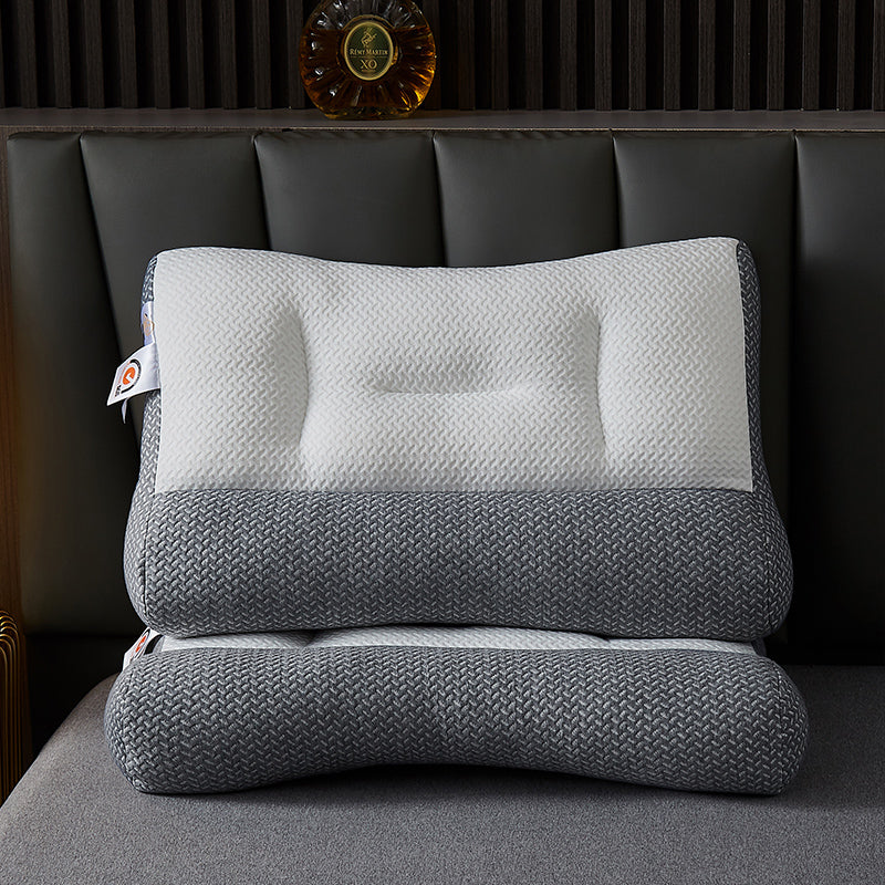 தூங்குவதற்கு சூப்பர் பணிச்சூழலியல் தலையணை