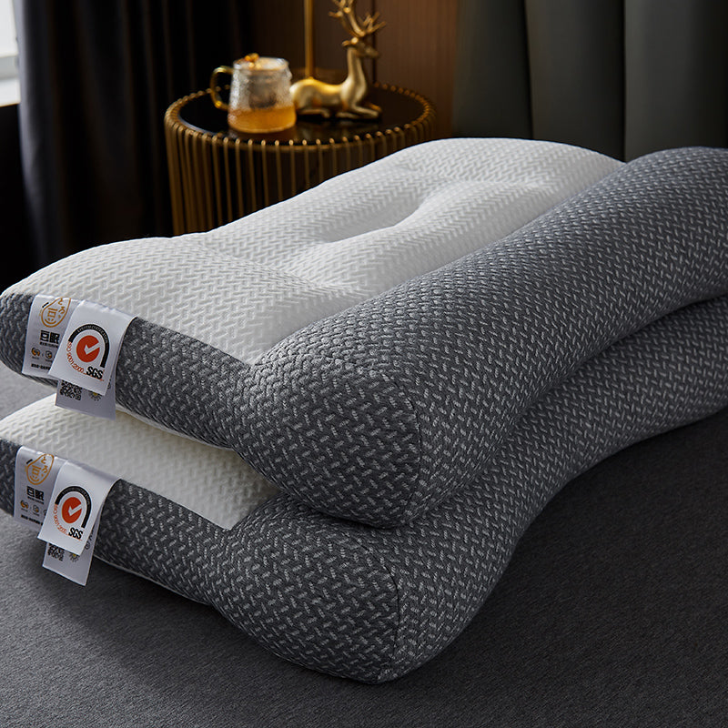 தூங்குவதற்கு சூப்பர் பணிச்சூழலியல் தலையணை