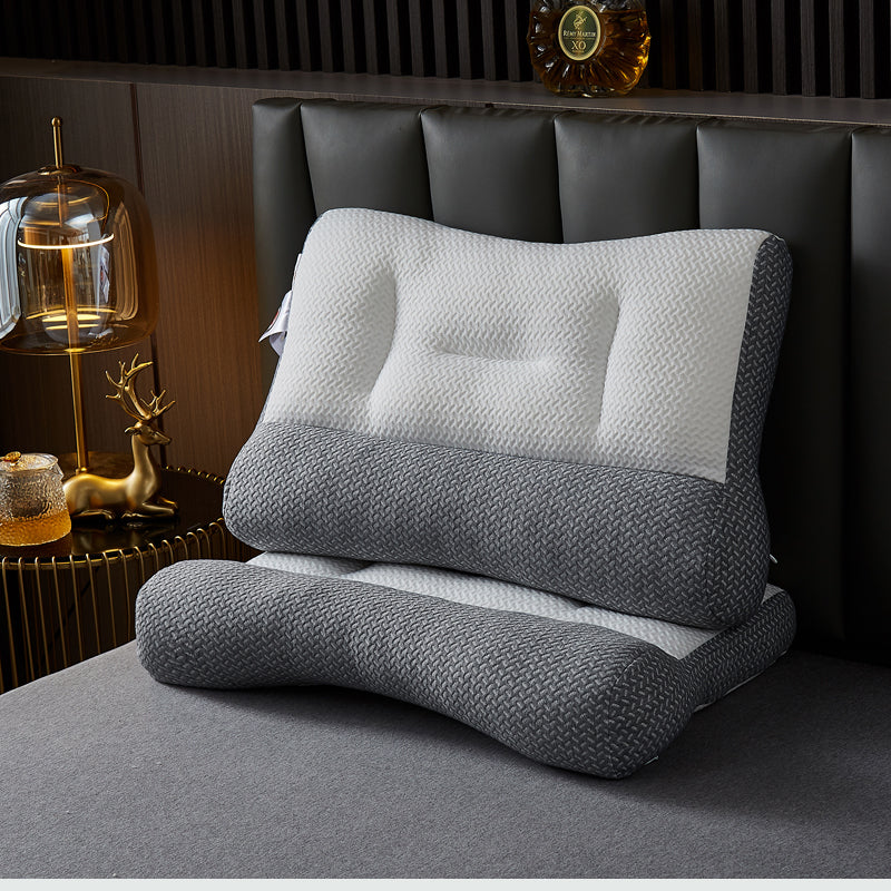 தூங்குவதற்கு சூப்பர் பணிச்சூழலியல் தலையணை