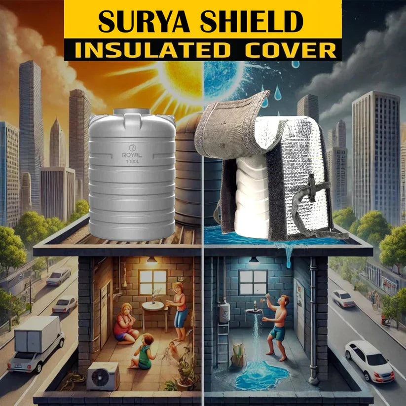 தண்ணீர் தொட்டி காப்பு உறை