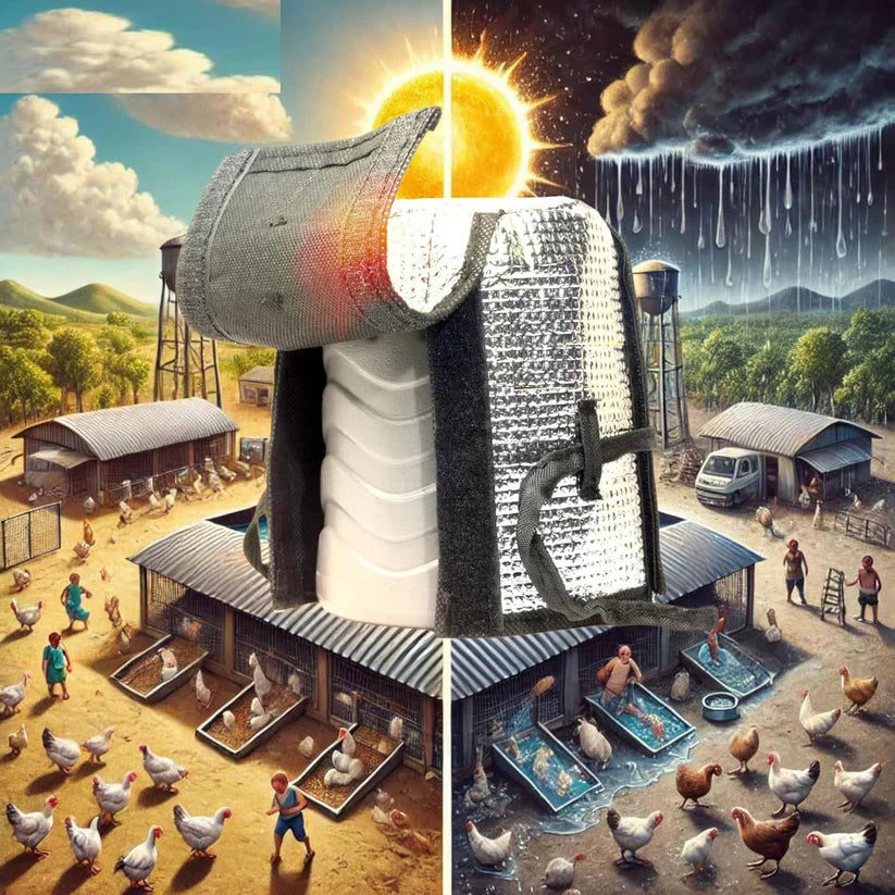 தண்ணீர் தொட்டி காப்பு உறை