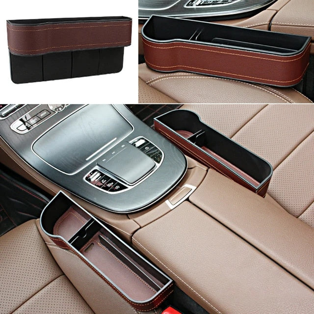 Multifunctional Car Seat Storage Box