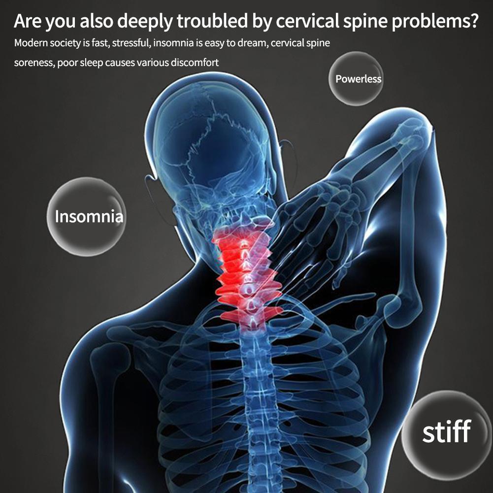 தூங்குவதற்கு சூப்பர் பணிச்சூழலியல் தலையணை