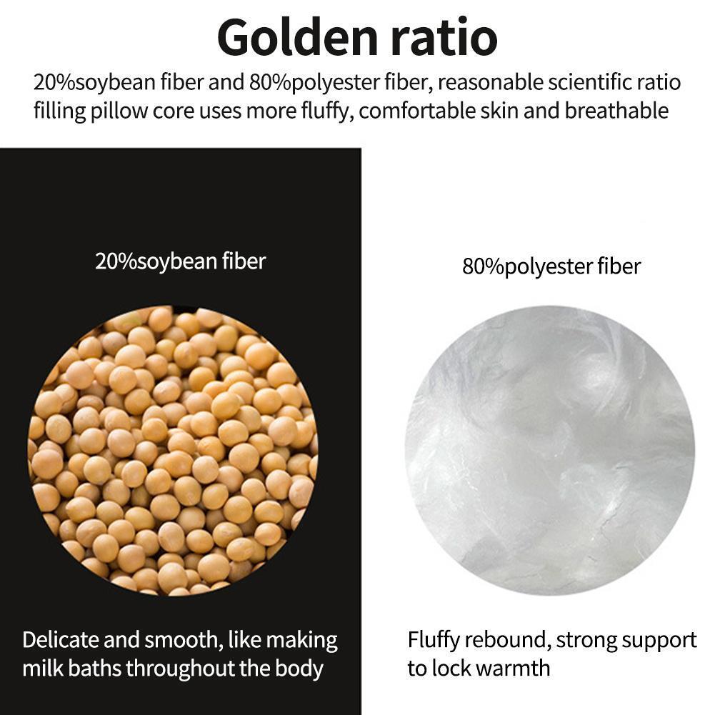 தூங்குவதற்கு சூப்பர் பணிச்சூழலியல் தலையணை